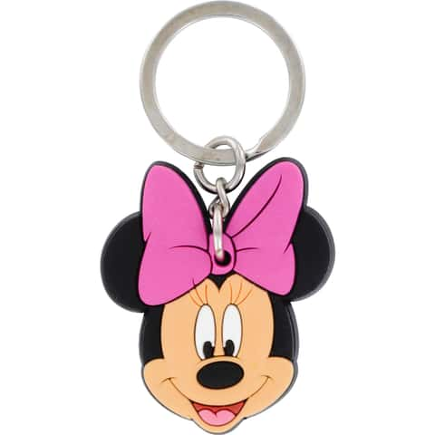 HILLMAN Disney Metal Multicolored Mini Mouse Key Chain - Ace Hardware