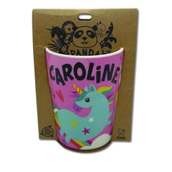 Panda Crew 8.5 oz Multicolored Melamine Caroline Cup 1 pk