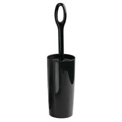 iDesign Moda Toilet Bowl Brush & Holder Black