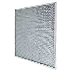 Flanders KKM 20 in. W X 20 in. H X 1 in. D Aluminum 1 MERV Air Filter 1 pk