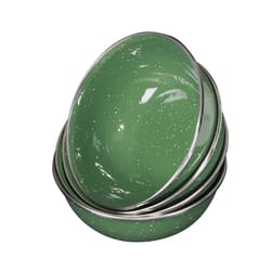 Stansport Green Tableware Set 24 pc