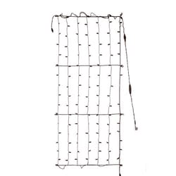Celebrations Platinum LED Mini Pure White 100 ct Net Christmas Lights 6 ft.