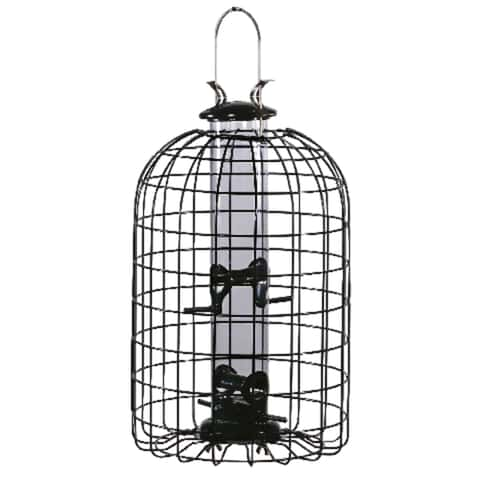 Pet Products Tubular Steel Hanging Bird Cage Three Leg Stand with