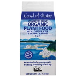 Coast of Maine Stonington Blend Organic Granules All Purpose Plant Food 4 lb