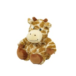 Warmies Junior Giraffe Stuffed Animals Yellow