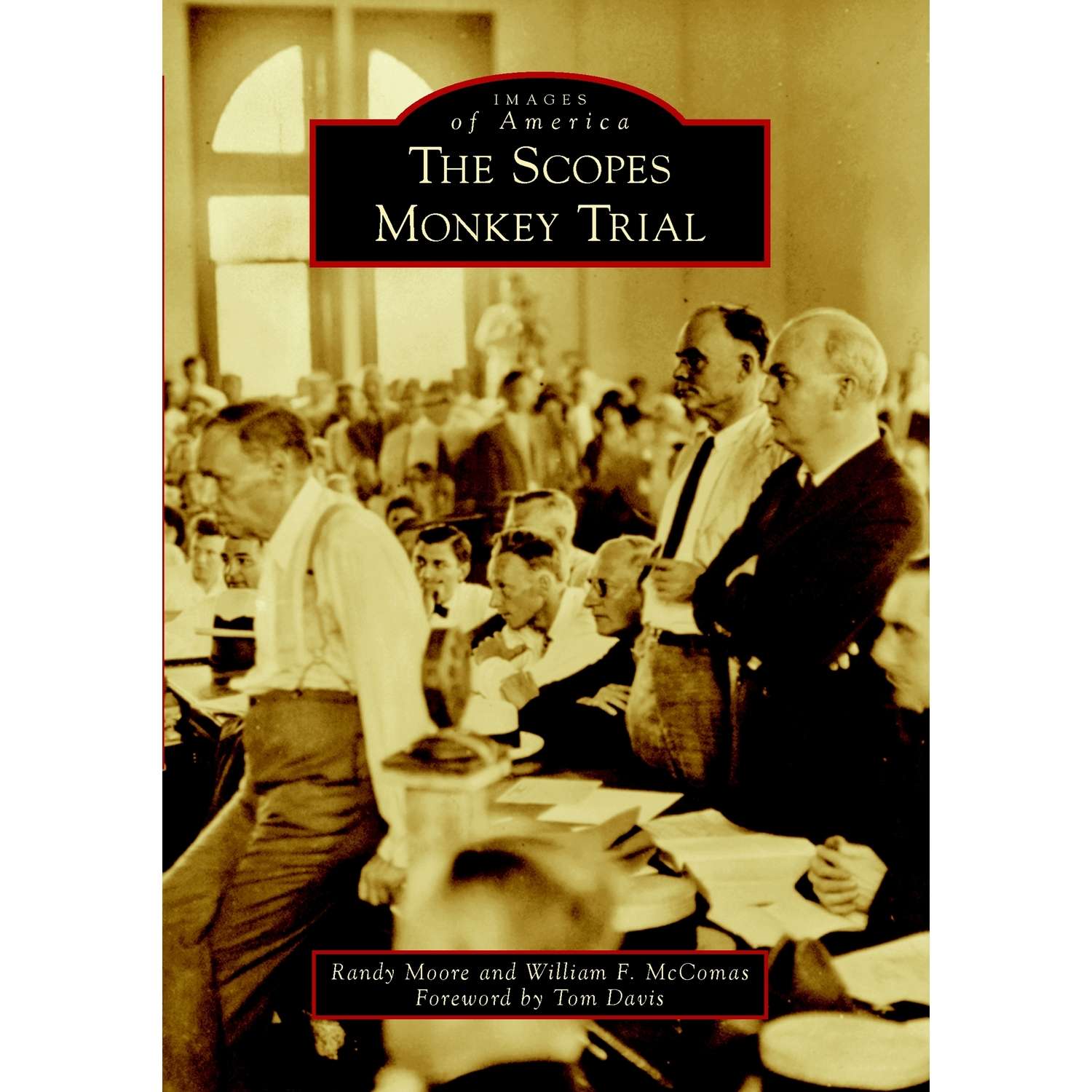 Arcadia Publishing The Scopes Monkey Trial History Book Ace Hardware