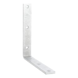 Ace 8 in. H X 1.25 in. W X 8 in. D Steel Inside L Corner Brace