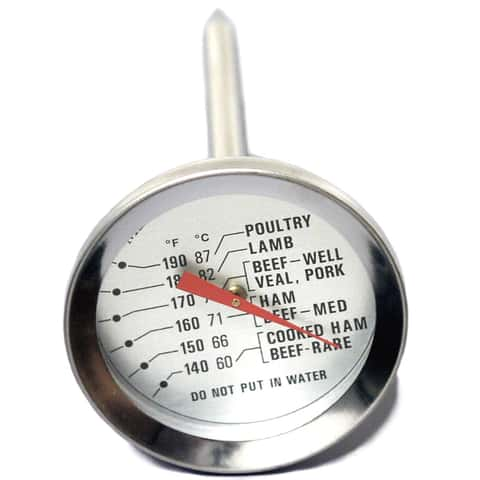 2 Pack 5 Poultry Meat Thermometer Analog Thermometer - Cooking