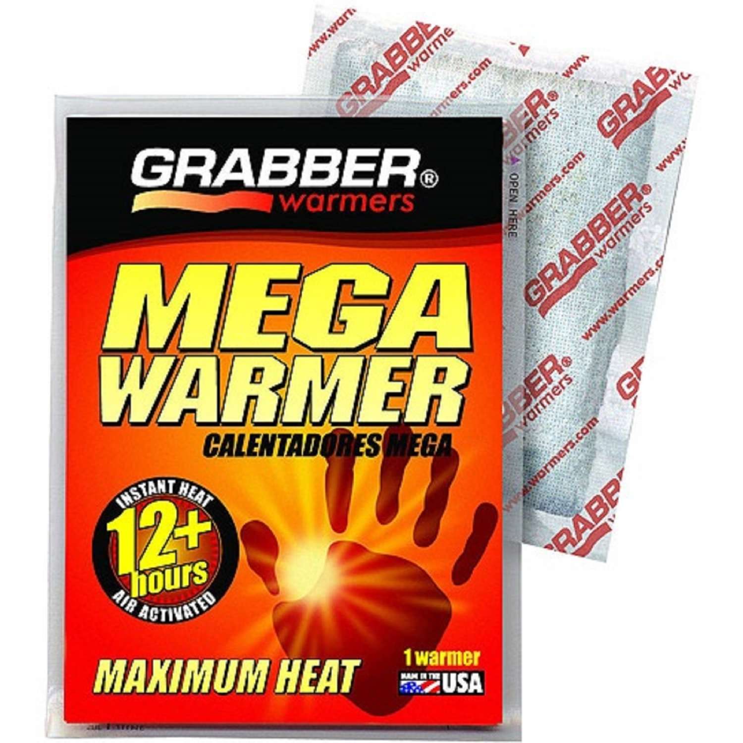 Grabber Mega Hand Warmer 10 pk Ace Hardware