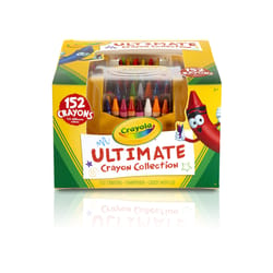 Crayola Ultimate Collection Assorted Color Crayons 152 pk