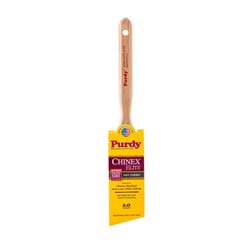 Purdy Chinex Elite Glide 2 in. Extra Stiff Angle Trim Paint Brush