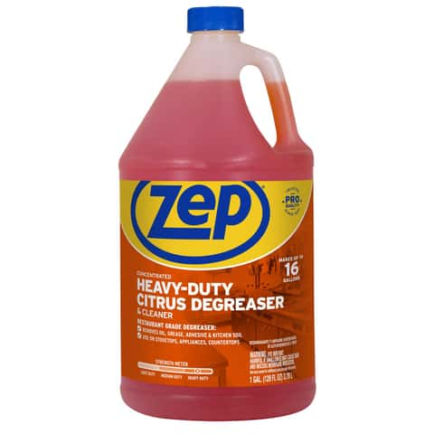 Zep Citrus Scent Heavy Duty Degreaser 128 oz Liquid - Ace Hardware