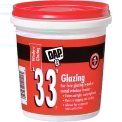 DAP  White  Glazing Compound  1 pt. 