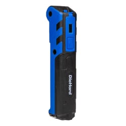 Dorcy DieHard 450 lm Black/Blue LED Work Light Flashlight