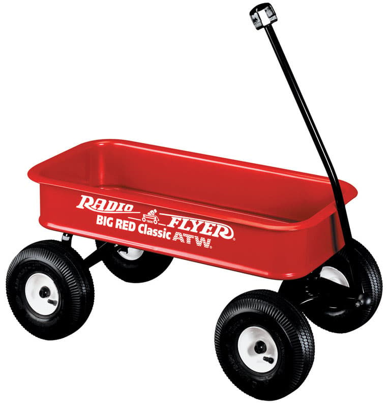 radio flyer wagon handle extension