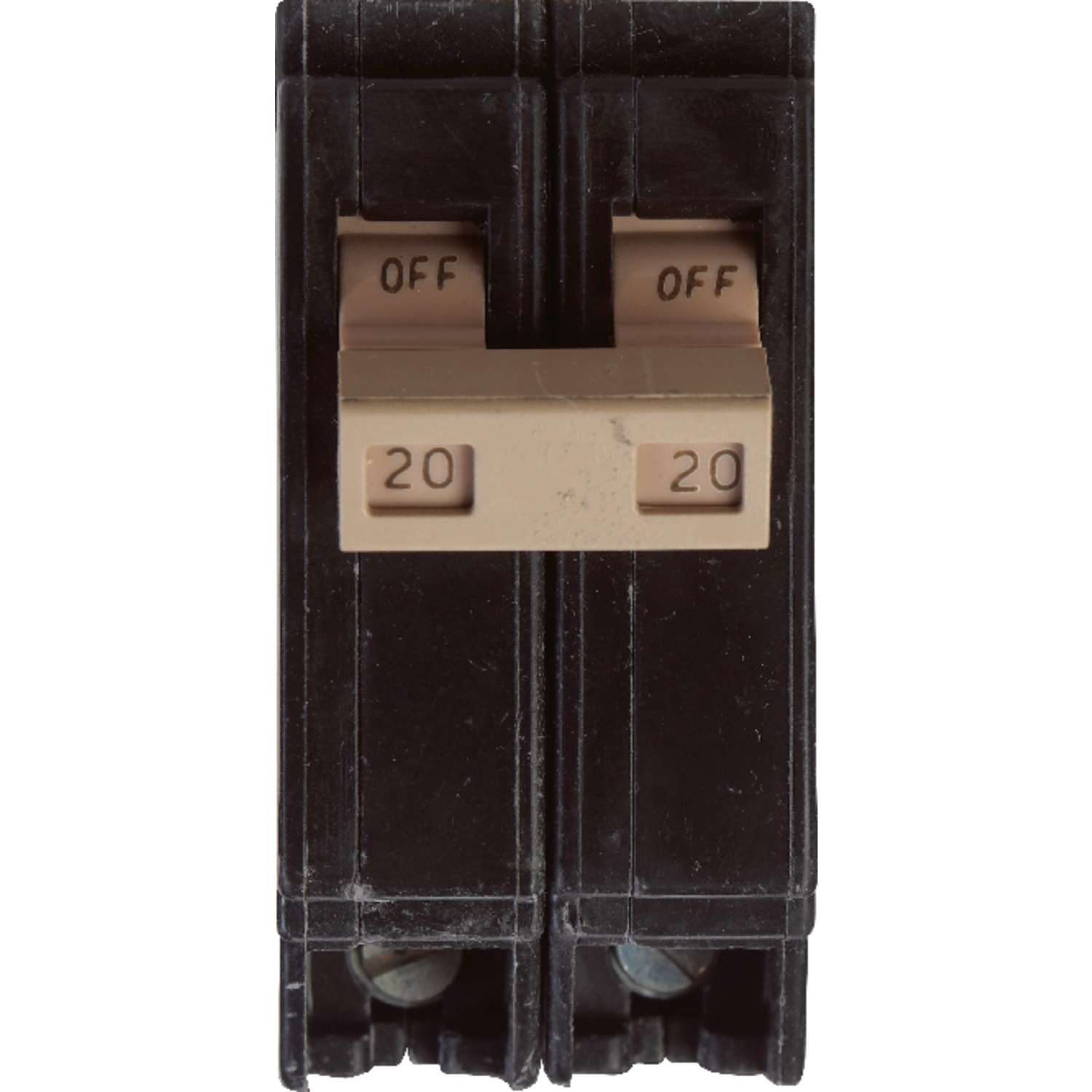 Eaton Cutler Hammer 20 Amps Plug In 2 Pole Circuit Breaker Ace Hardware