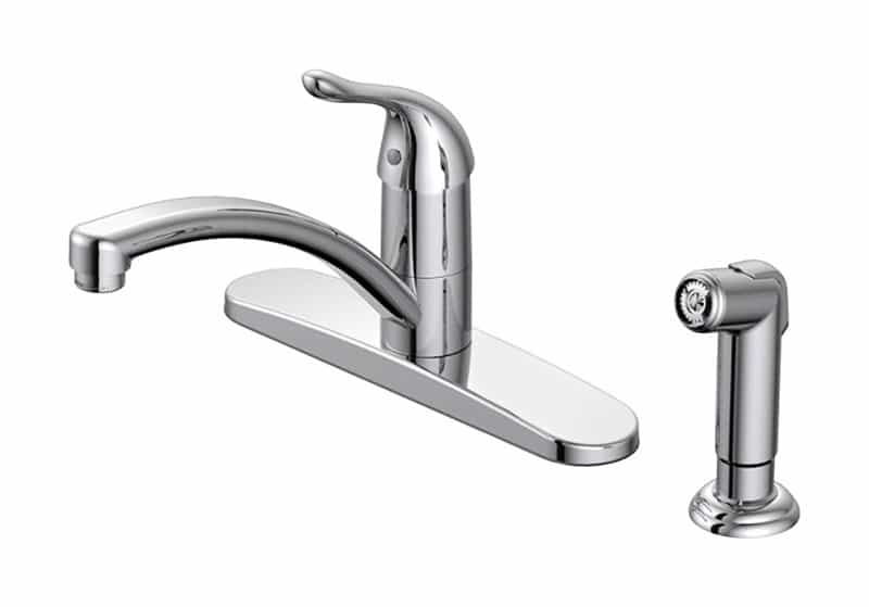 Oakbrook Pacifica Single Handle Kitchen One Handle Chrome Kitchen