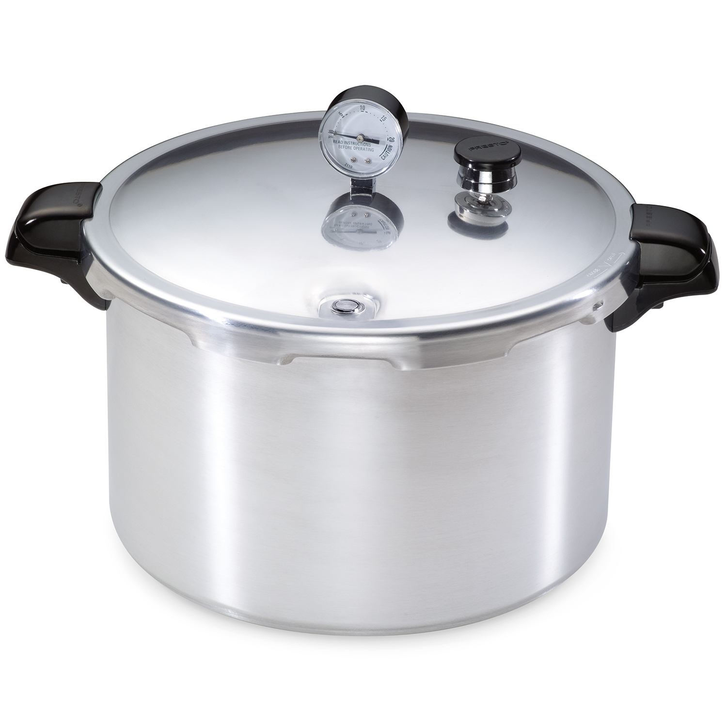 Photos - Other Accessories Presto Brushed Aluminum Pressure Cooker and Canner 16 qt 01755 