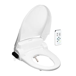 SmartBidet White Elongated Electronic Bidet Seat