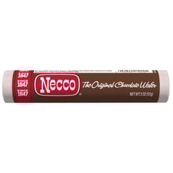Necco Chocolate Candy Wafers 2 oz