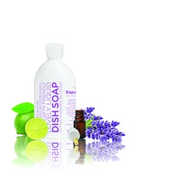 Sapadilla Lavender Scent Liquid Dish Soap 16 oz