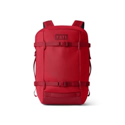 YETI Crossroads 22L Rescue Red Backpack 18.5 in. H X 12 in. W