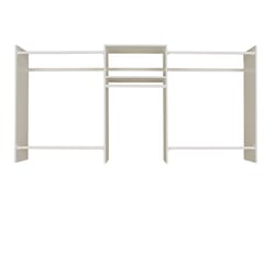 Easy Track 2-3/5 in. H X 17-1/5 in. W X 3-1/2 in. L Wood Closet Organizer