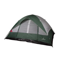 Stansport Teton 12 Green/Light Gray Tent 72 in. H X 144 in. W X 120 in. L 1 pk