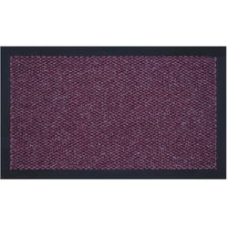 Home & More 8 W X 12 L Burgundy Teton Polypropylene Utility Mat