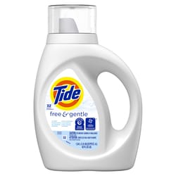 Tide Free & Gentle No Scent Detergent Liquid 42 fl. oz. 1 pk