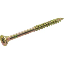 Grip-Rite No. 9 wire X 3 in. L Star Flat Head Construction Screws 25 lb