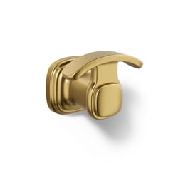 Kohler Envelu 2.3 in. H X 3.15 in. W X 2.95 in. L Brushed Gold Robe Hook