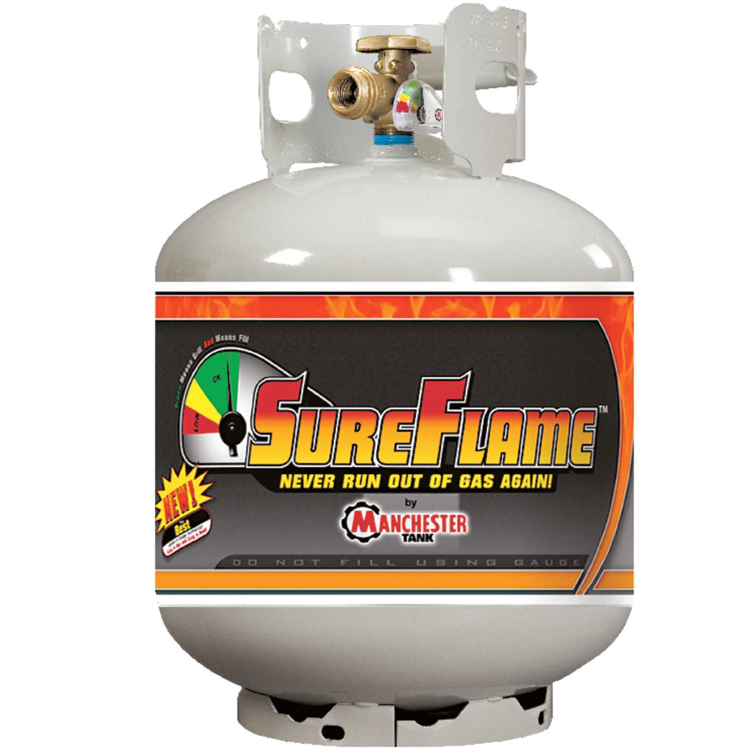 Sureflame 20 Lb Steel Propane Cylinder Ace Hardware