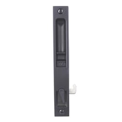 Ace Black Zinc Die-cast Sliding Door Latch 1 pc