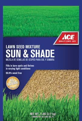 ace seed lawn mixture shade lb sun mixed grass roll zoom hardware