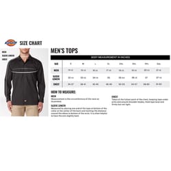Dickies XXL Long Sleeve Men's Hooded Blue Pullover Tee Shirt