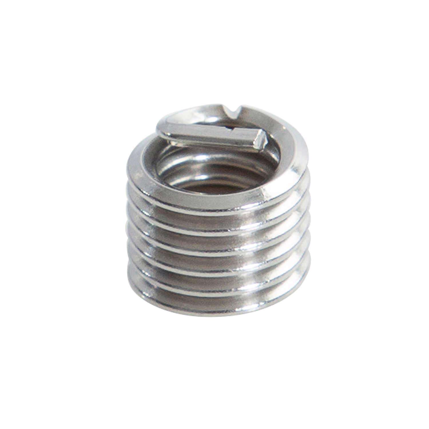 OEMTOOLS 1/4 in. Stainless Steel Non Locking Helical Thread Insert 1/4 ...