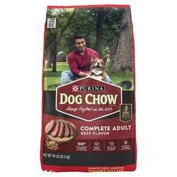 Dog Chow Purina Adult Beef Dry Dog Food 44 lb