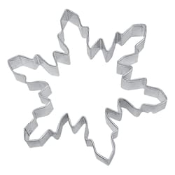 R&M International Corp 5 in. Cookie Cutter Silver 1 pc