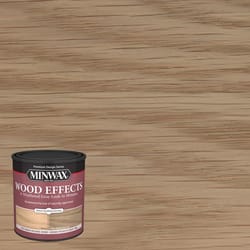 Minwax Wood Effects Semi-Transparent Weathered Gray Water-Based Weathered Wood Accelerator 1 qt