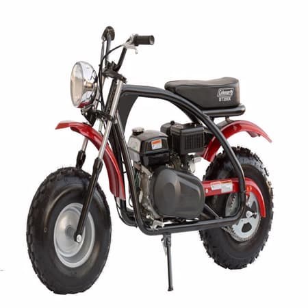 Coleman 200 mini bike hot sale walmart