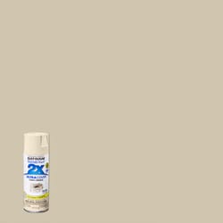Rust-Oleum  Painters Touch 2X Ultra Cover  Gloss  Almond  Spray Paint  12 oz. 