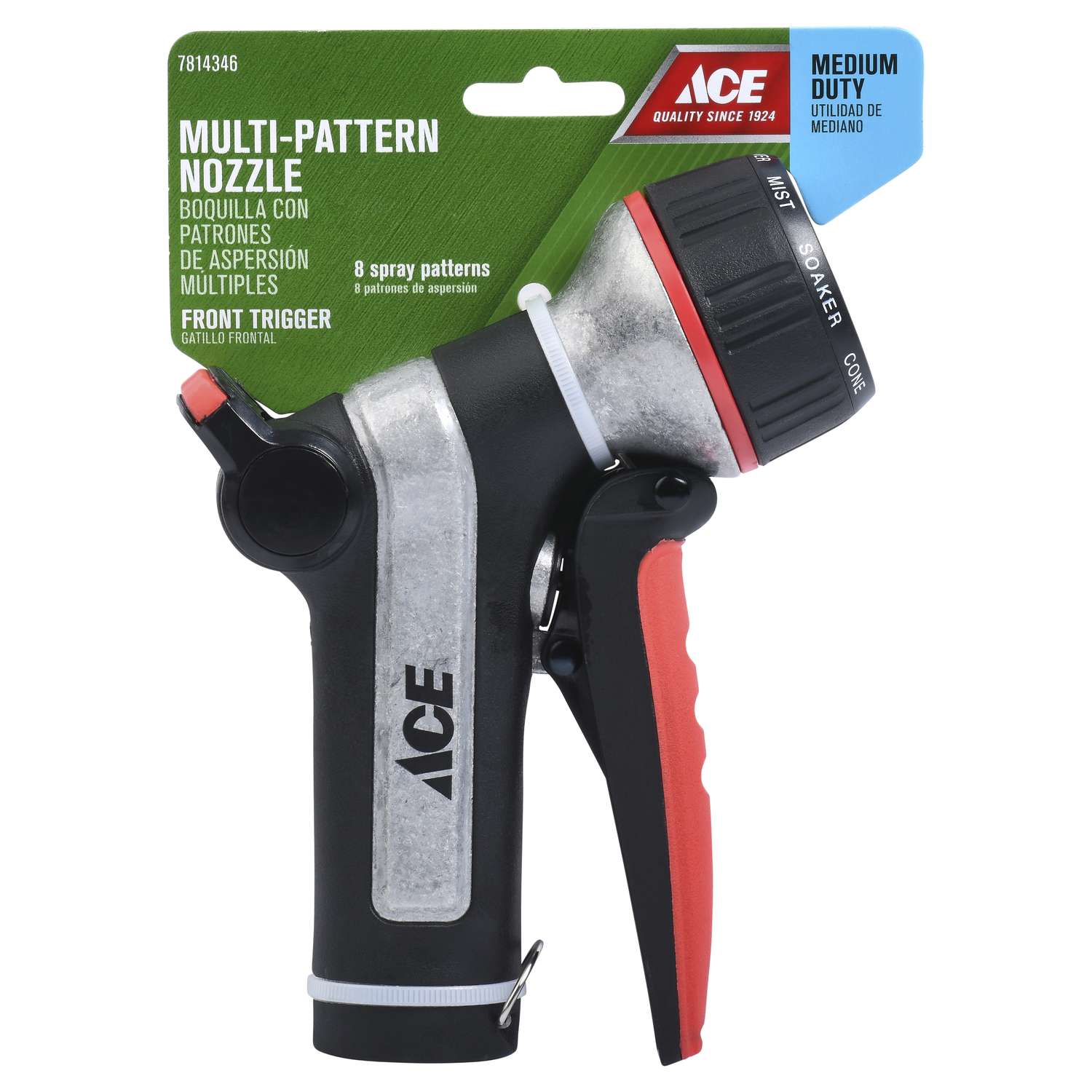 Ace 8 Metal Hose Nozzle Ace Hardware