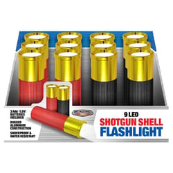 Blazing LEDz Assorted LED Flashlight AAA Battery