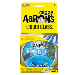 Crazy Aaron's Liquid Glass Thinking Putty Blue