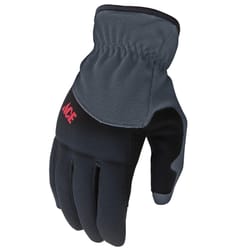 Ace Utility Gloves Black/Gray L 2 pk