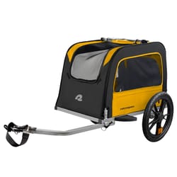 Retrospec Rover Waggin Fabric/Steel Pet Trailer 50 lb Sun