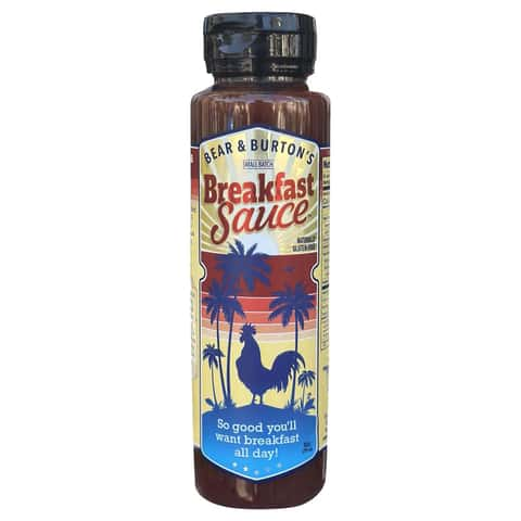 The W Sauce Bear Burton s Breakfast Sauce 12 oz Ace Hardware