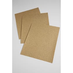 3M 11 in. L X 9 in. W 100 Grit Aluminum Oxide Sandpaper 100 pk