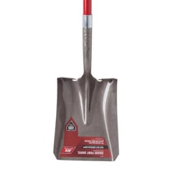 ACE 58 in. Steel Square Transfer Shovel Fiberglass Handle